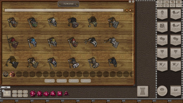 Fantasy Grounds - Jans Token Pack 27 - Halflings 1
