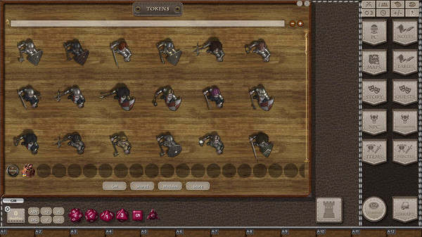 Fantasy Grounds - Jans Token Pack 27 - Halflings 1