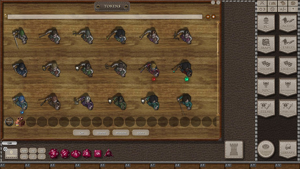 Fantasy Grounds - Jans Token Pack 27 - Halflings 1