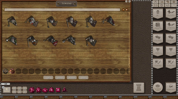 Fantasy Grounds - Jans Token Pack 28 - Halflings 2