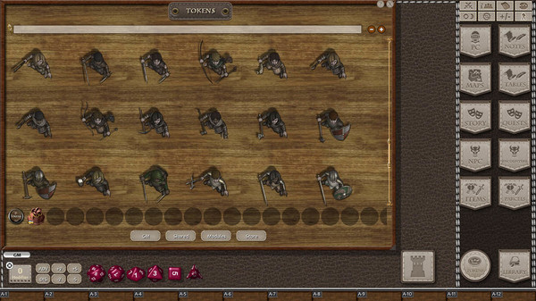Fantasy Grounds - Jans Token Pack 28 - Halflings 2