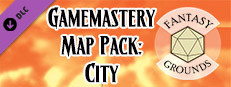Fantasy Grounds - Pathfinder RPG - GameMastery Map Pack: City Small Capsule Image