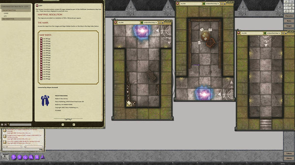 Fantasy Grounds - Pathfinder RPG - GameMastery Map Pack: City