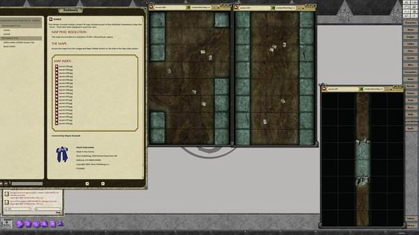 Fantasy Grounds - Pathfinder RPG - GameMastery Map Pack: Sewers