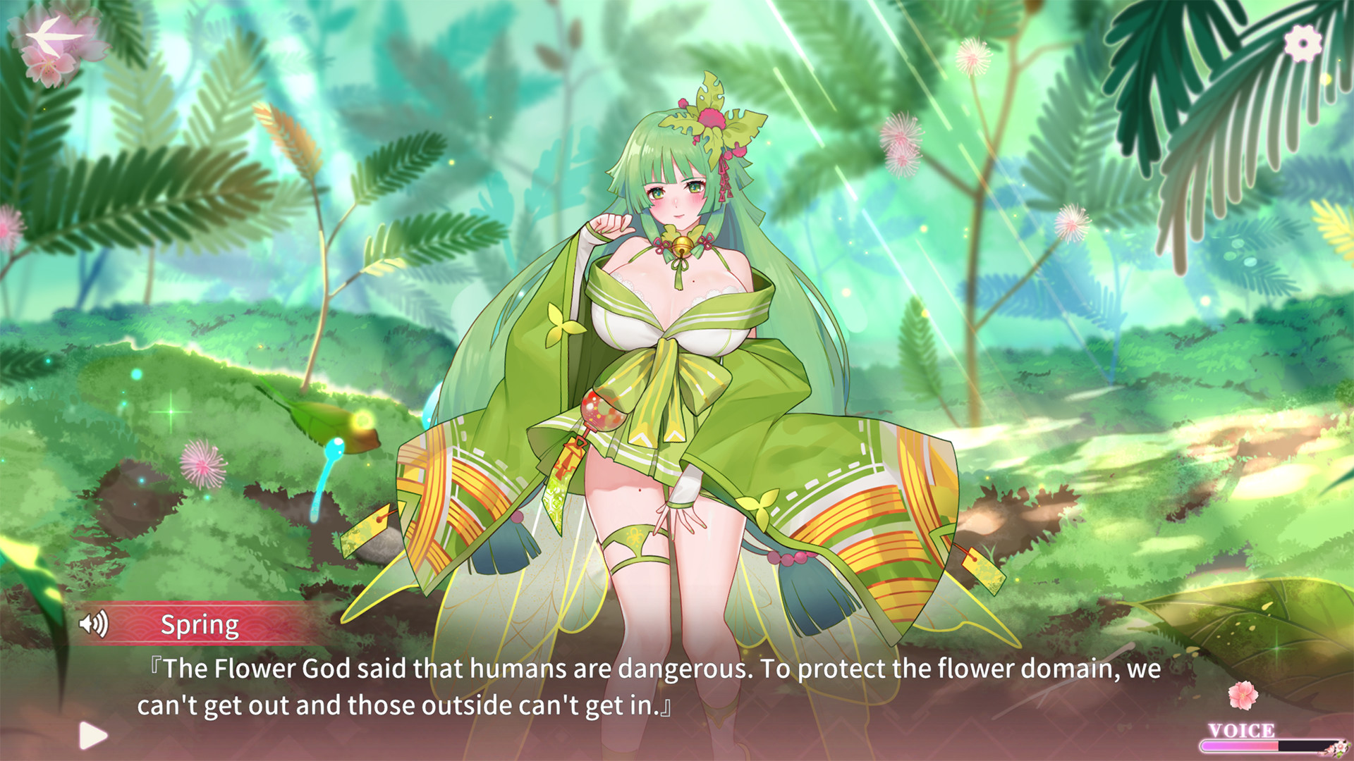 Flower girl 2 screenshot #7