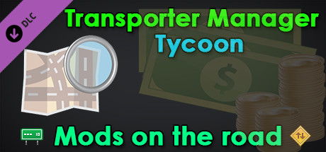 Transporter Manager Tycoon - Mods on the road banner image