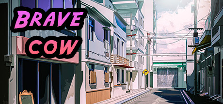 Brave cow cover art