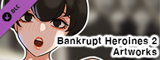 Bankrupt Heroines 2 - Artworks Vol. 1 game capsule image