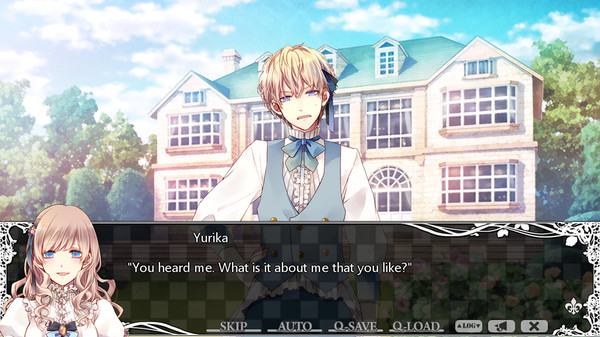 Screenshot z TAISHO x ALICE: HEADS & TAILS Screenshot z TAISHO x ALICE: HEADS & TAILS