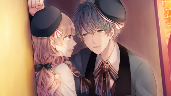 Screenshot z TAISHO x ALICE: HEADS & TAILS Screenshot z TAISHO x ALICE: HEADS & TAILS