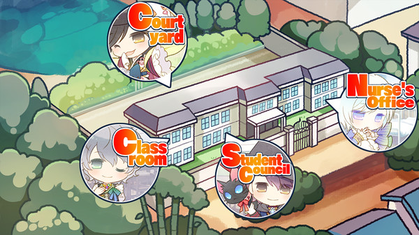 Screenshot z TAISHO x ALICE: HEADS & TAILS Screenshot z TAISHO x ALICE: HEADS & TAILS