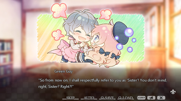 Screenshot z TAISHO x ALICE: HEADS & TAILS Screenshot z TAISHO x ALICE: HEADS & TAILS