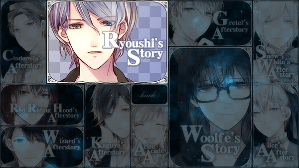 Screenshot z TAISHO x ALICE: HEADS & TAILS Screenshot z TAISHO x ALICE: HEADS & TAILS