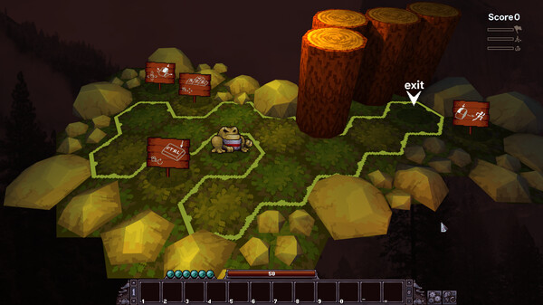 Toad Tales screenshot 2