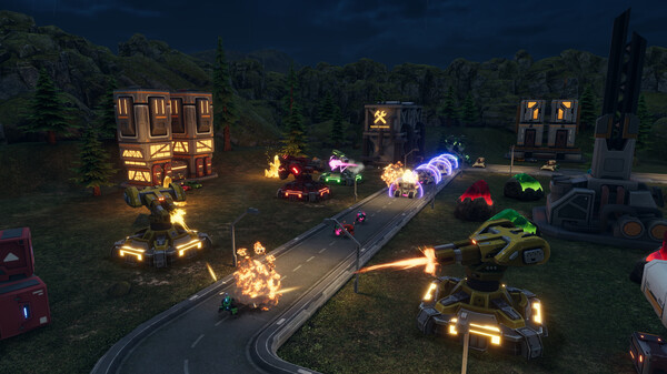 Screenshot of IRON GUARD: Salvation