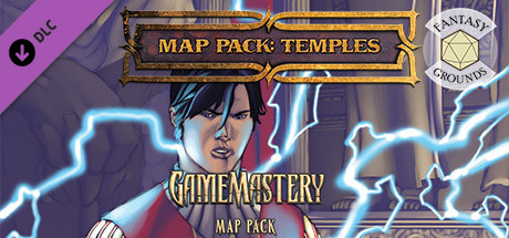 Fantasy Grounds - Pathfinder RPG - GameMastery Map Pack: Temples Header Image