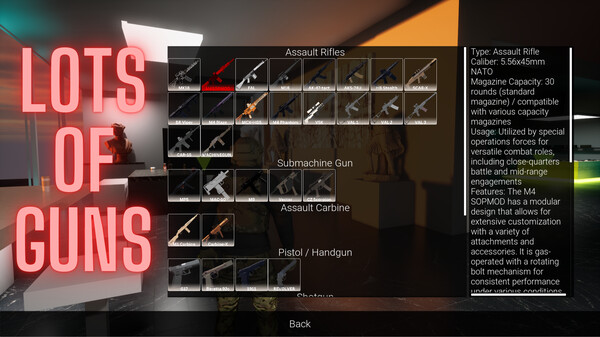 Screenshot z Endorphin Vice