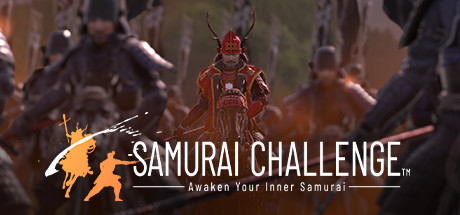 SAMURAI CHALLENGE Cover Image