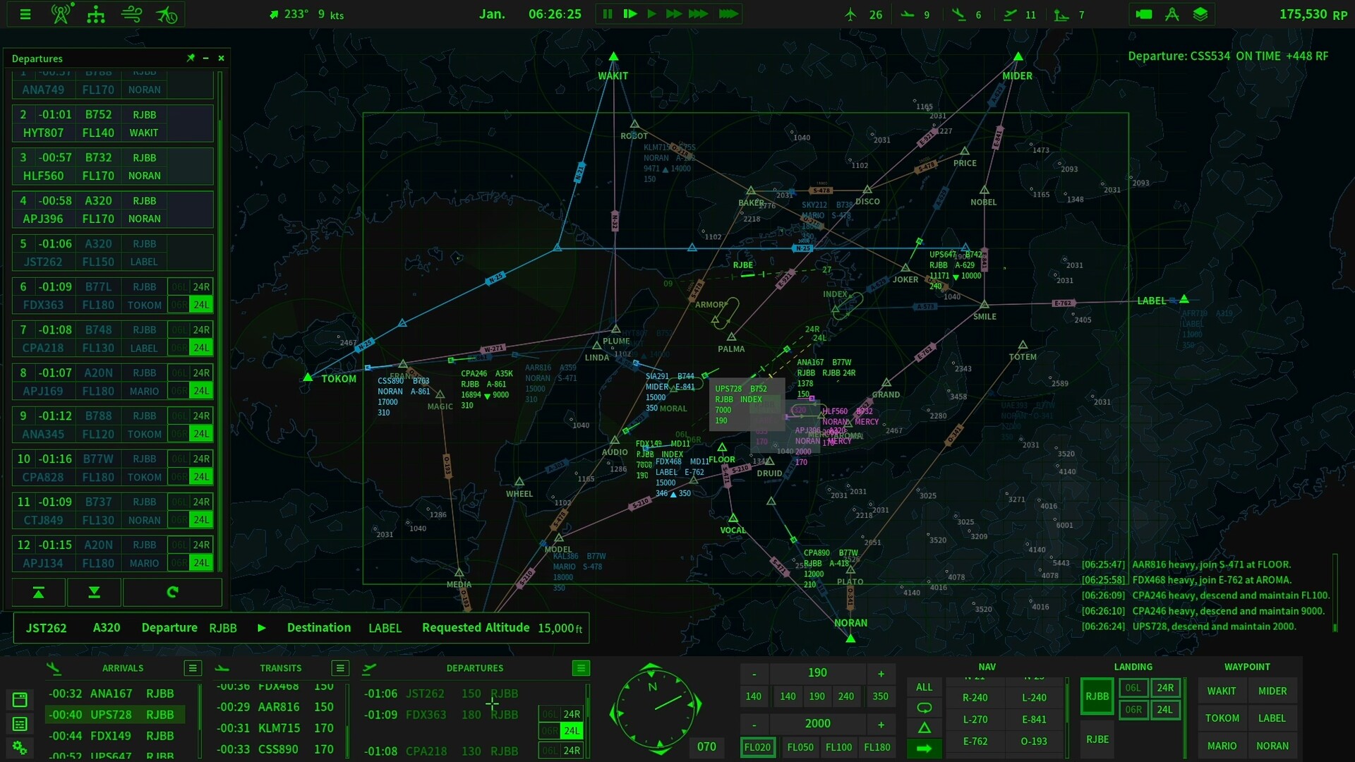 Air Traffic: Greenlight
