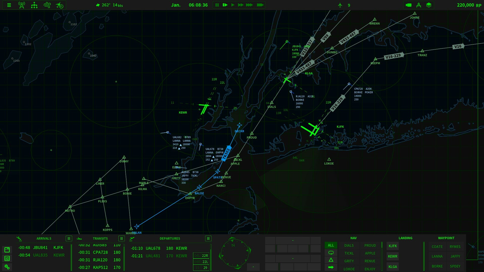Air Traffic: Greenlight