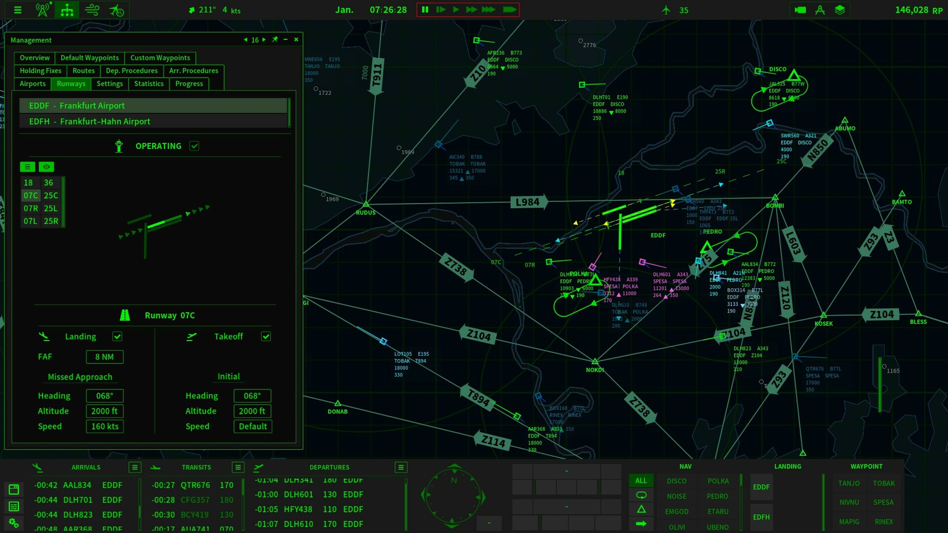 Air Traffic: Greenlight