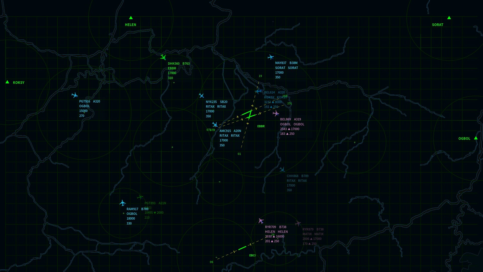 Air Traffic: Greenlight