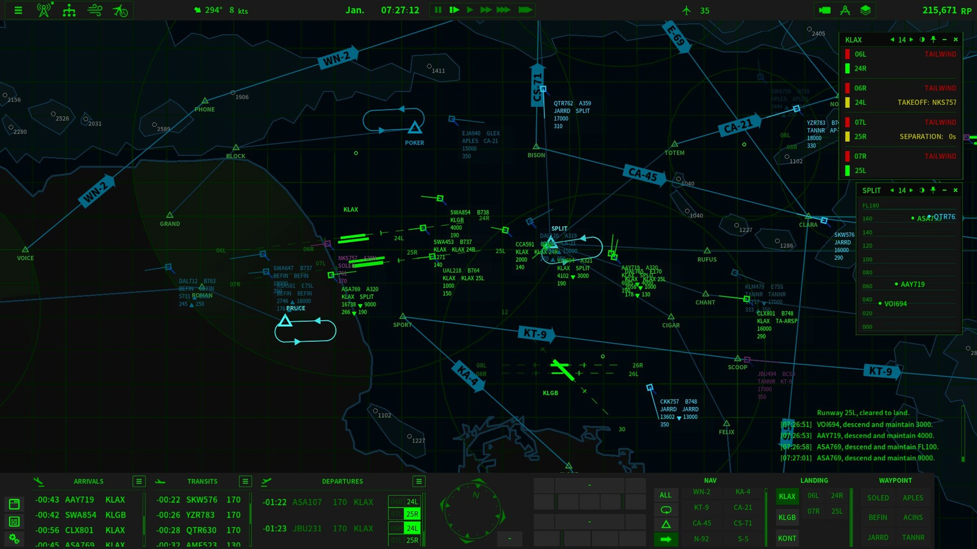 Air Traffic: Greenlight