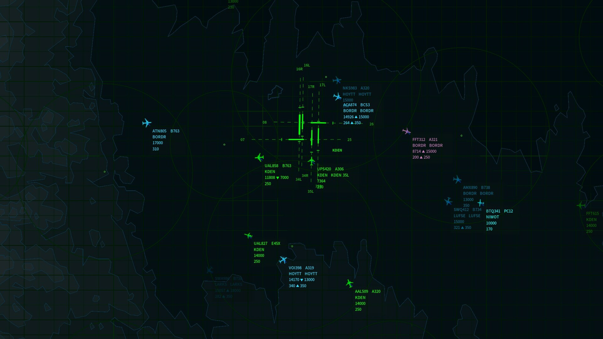 Air Traffic: Greenlight