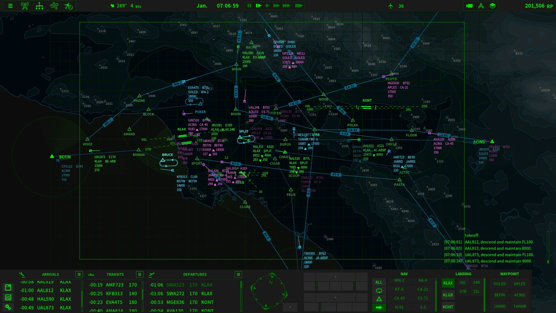 Air Traffic: Greenlight
