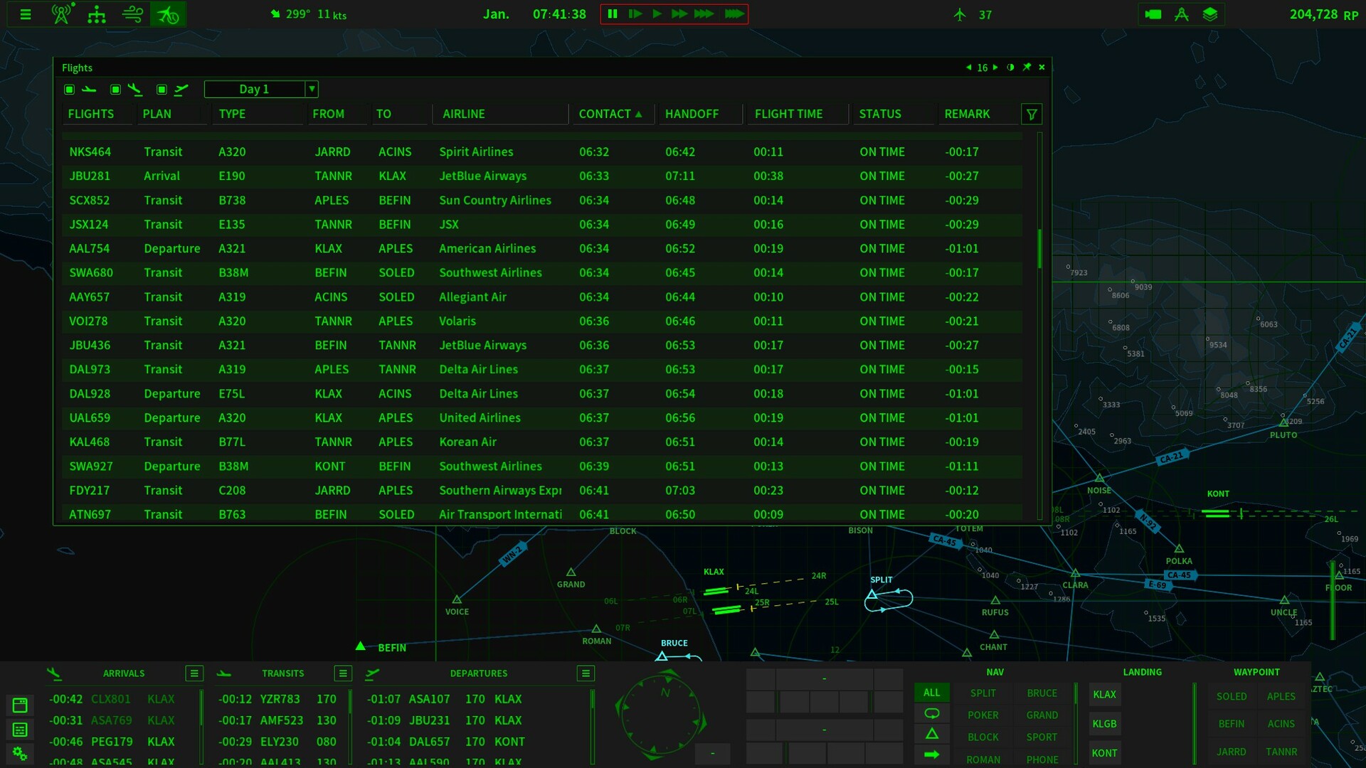 Air Traffic: Greenlight
