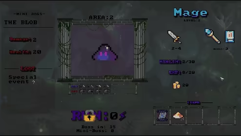 Monsters and Weapons video 3
