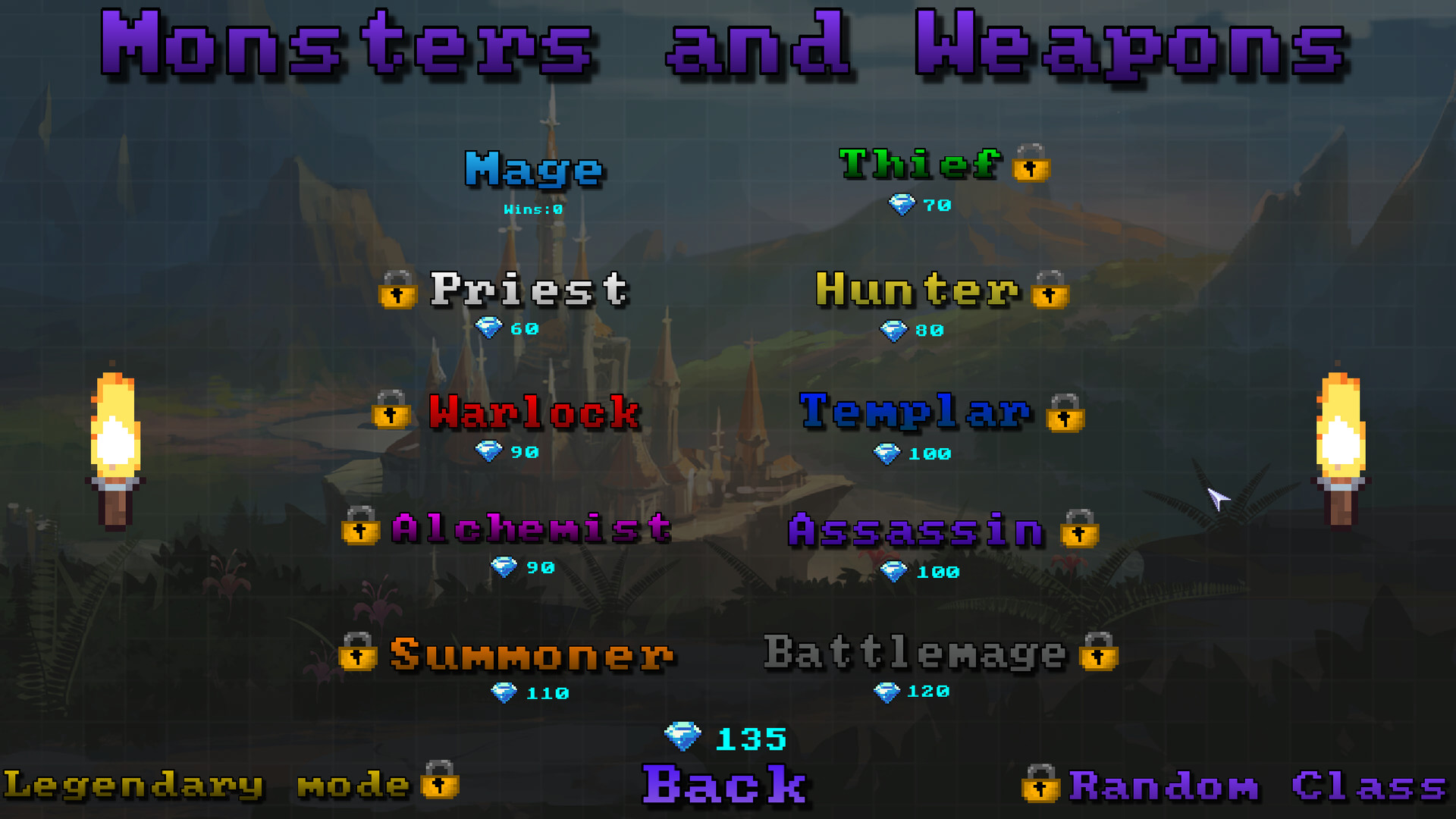 #6. Monsters and Weapons (Steam) 由: Bocary Studios