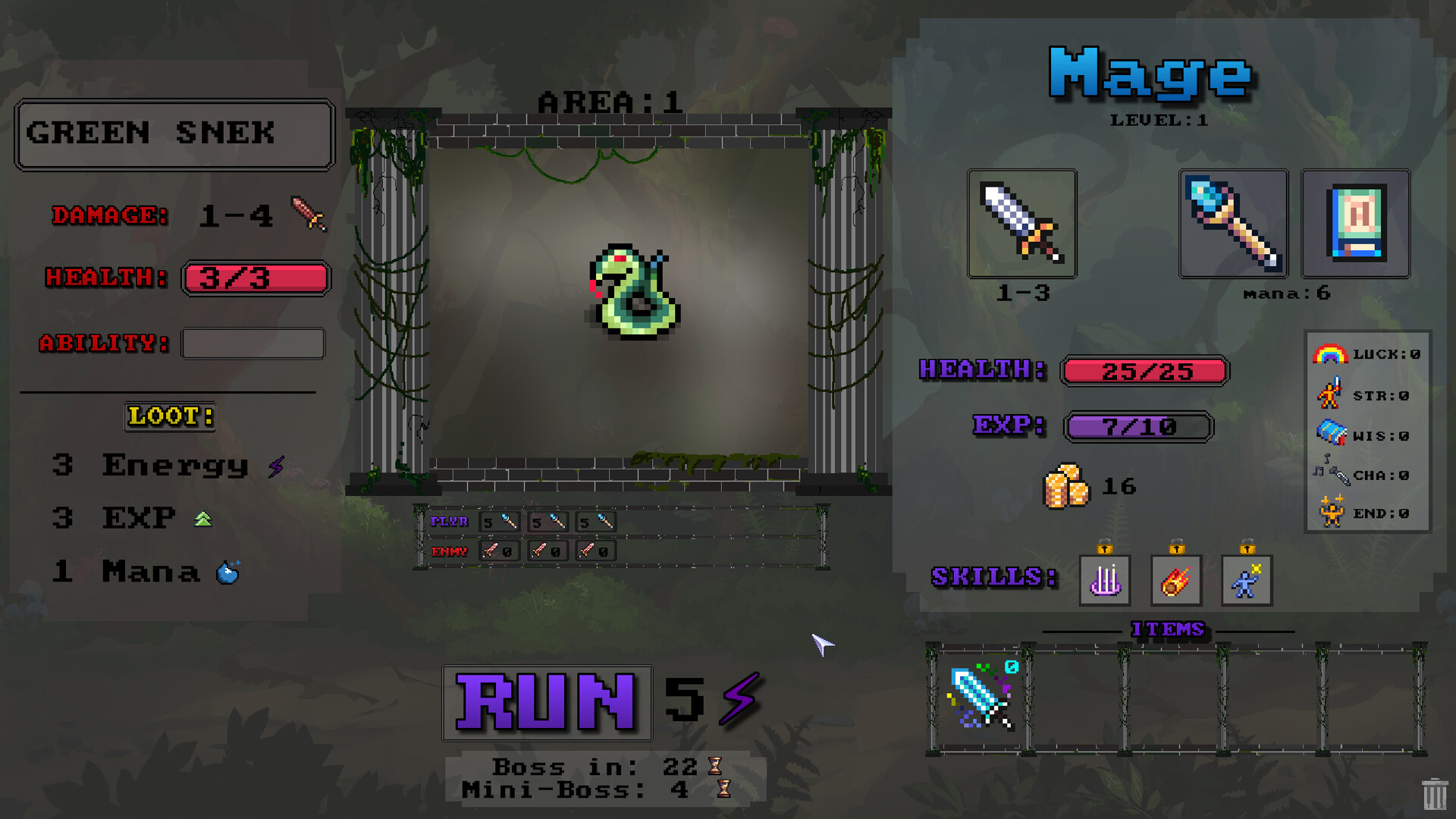 #5. Monsters and Weapons (Steam) 由: Bocary Studios