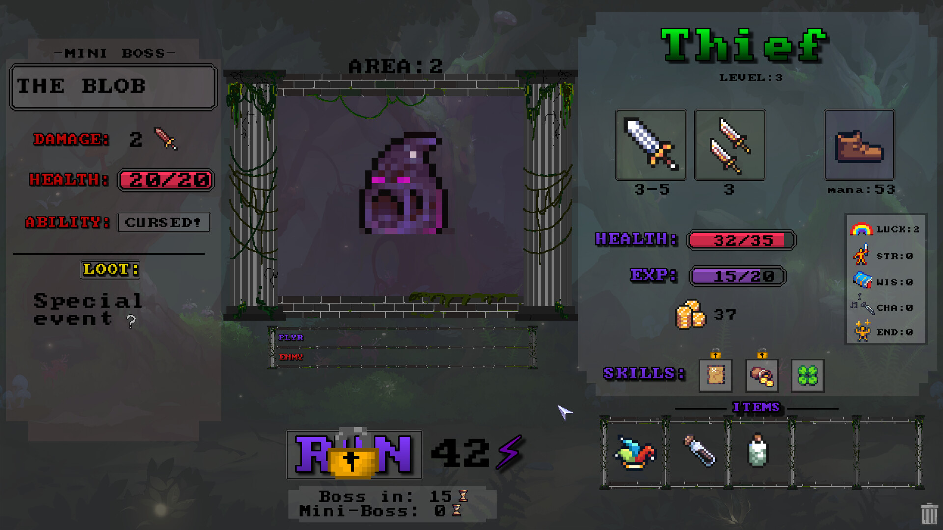 #2. Monsters and Weapons (Steam) 由: Bocary Studios