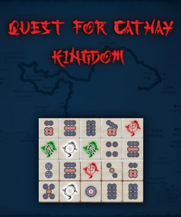 Quest for Cathay Kingdom Mah Jong