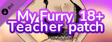My Furry Teacher - 18+ Adult Only Patch Small Capsule Image