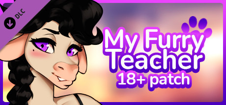 My Furry Teacher - 18+ Adult Only Patch banner image