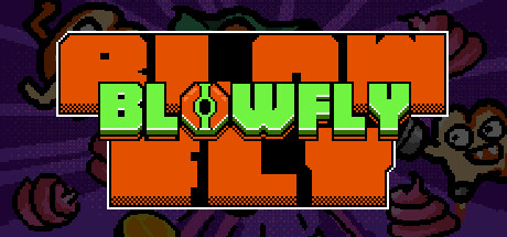 BLOWFLY banner