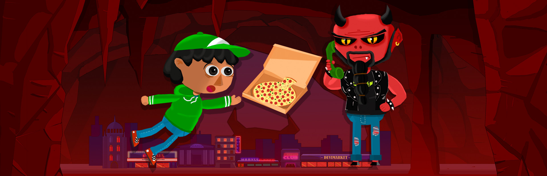 Hell's Delivery