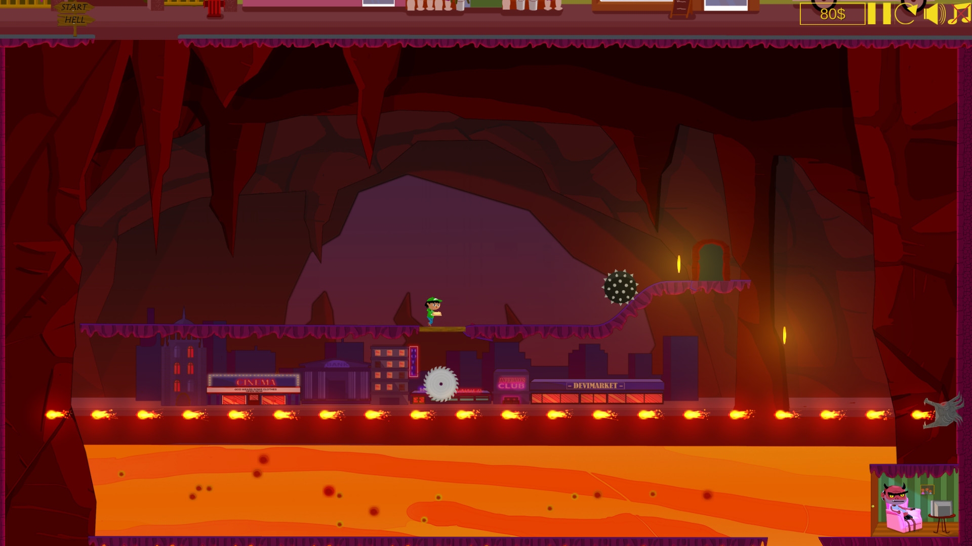 Hell's Delivery Featured Screenshot #1