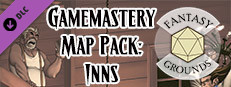Fantasy Grounds - Pathfinder RPG - GameMastery Map Pack: Inns Small Capsule Image