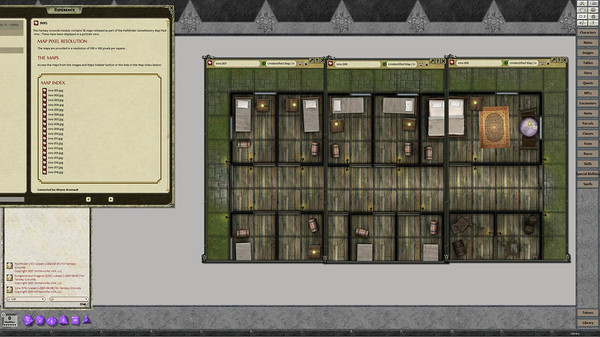 Fantasy Grounds - Pathfinder RPG - GameMastery Map Pack: Inns