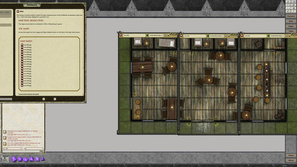 Fantasy Grounds - Pathfinder RPG - GameMastery Map Pack: Inns