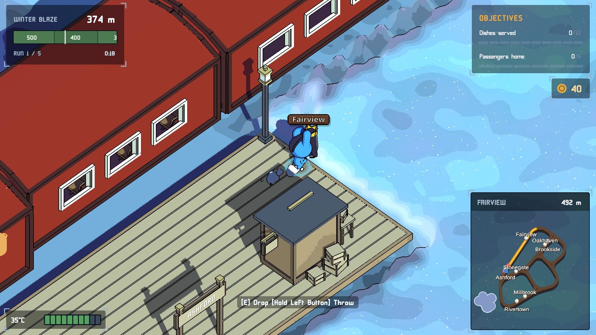 Catch The Train screenshot 2