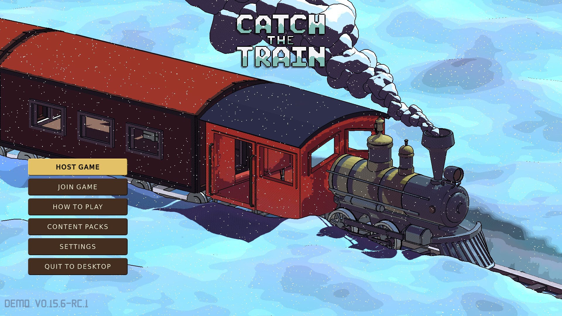 Catch The Train screenshot 1