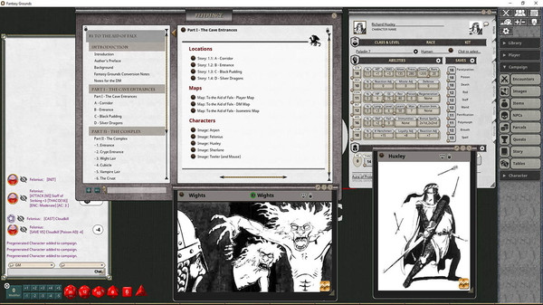 Fantasy Grounds - D&D Classics: R1 To the Aid of Falx