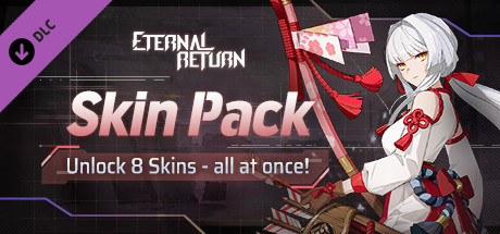 Steam cover for Eternal Return Skin Pack.