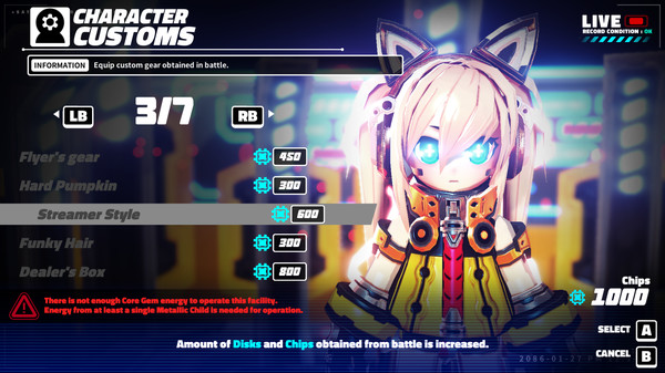 METALLIC CHILD Chip Pack 1000
