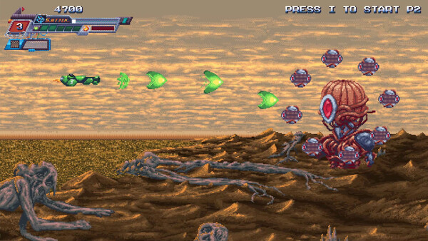 Space Dragons screenshot 5