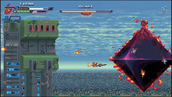 Space Dragons game for Linux 1